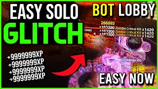 This BOT LOBBY GLITCH On Black Ops 6 Zombies Is Broken!