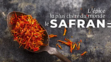 Quelle épice avec le safran ?
