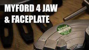 Myford 4 Jaw Chuck Refurb