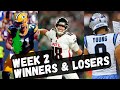Most Disgusting Game Ever! Week 2 Winners and Lewsers of the NFL.