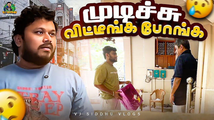 மாட்டுனான்டா Harshath 😱🤦‍♂ | Theni Series | Ep- 05 | Vj Siddhu Vlogs