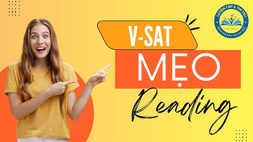 Giải Đề Thi Tiếng Anh V-SAT Mẹo Đạt Điểm Tối Đa