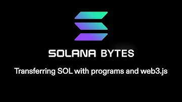 Solana Bytes - Transfer SOL (CPI, Program, & Client)