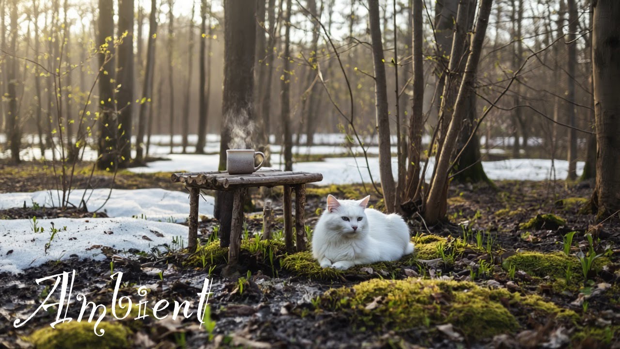 | Relax |Forest Café-Journey to Find Seeds of Hope @CatCaféMusic_HonuCat 