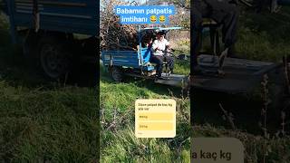 Patpat Acaba Çıkabilecek Mi ? Babamın Patpat Ile Imtihanı