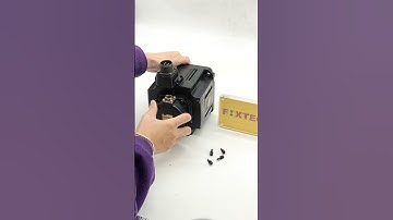 HF104S-A48 Mitsubishi Servo Motor Display Video