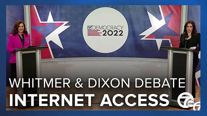 What will Gretchen Whitmer & Tudor Dixon do to inc...
