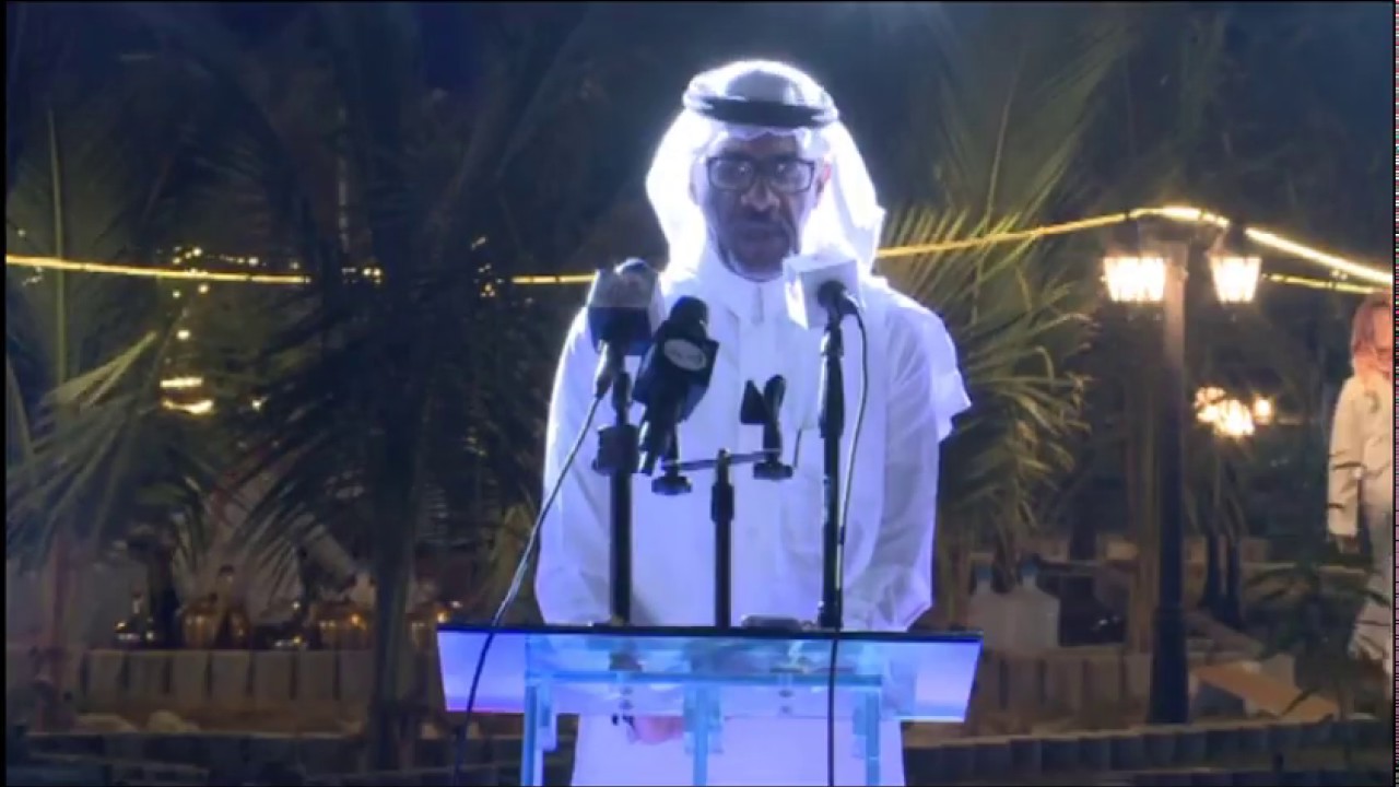 حفل أبناء المرحوم بإذن الله الشيخ أحمد بن طاوي