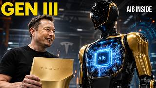 Tesla Bot Gen 3 CONFIRMED — AI6 Chip DESTROYS Competition!
