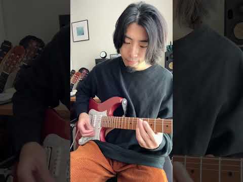 Isn't She Lovely カッティングソロギター