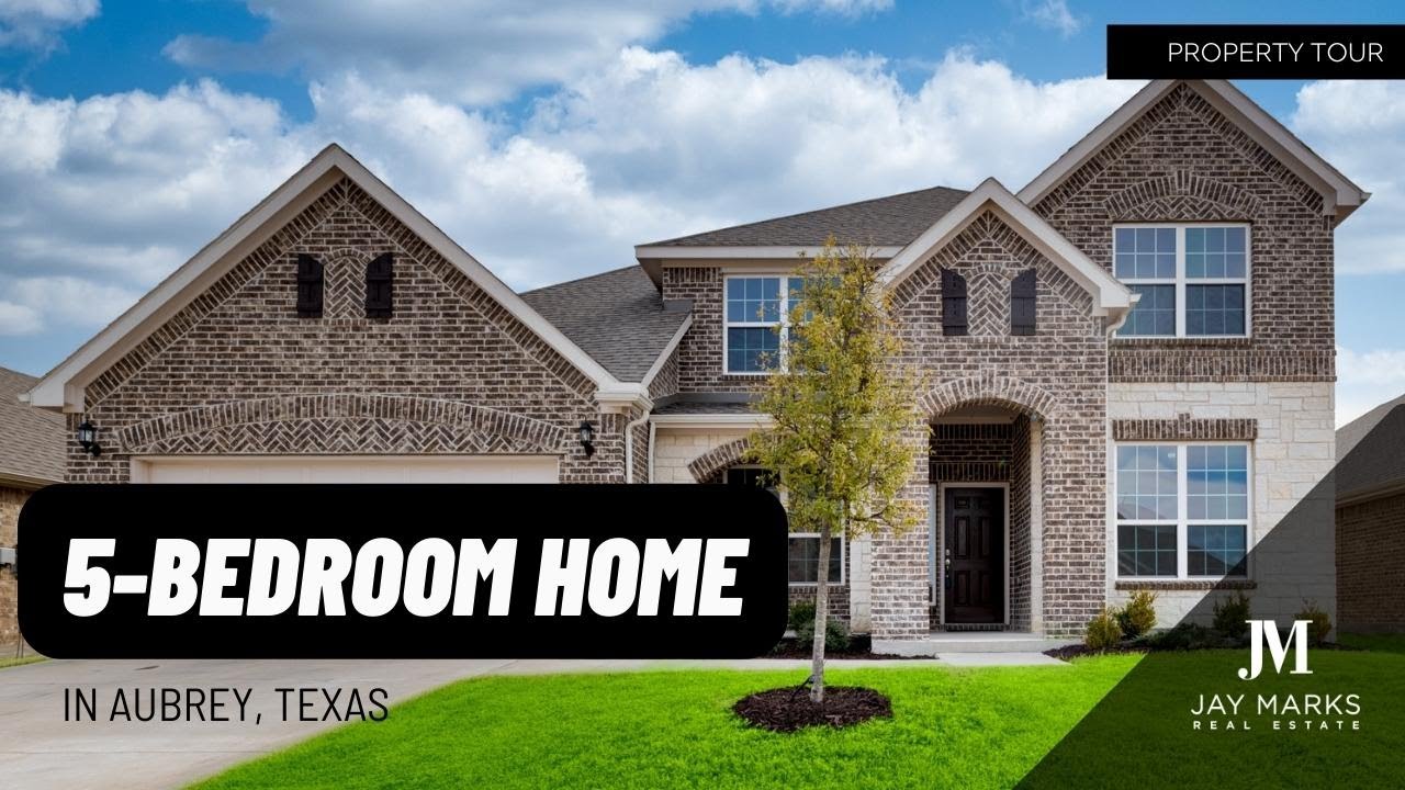 Property Tour: 5-Bedroom Home on Aubrey/Celina Border (SOLD March 2022)