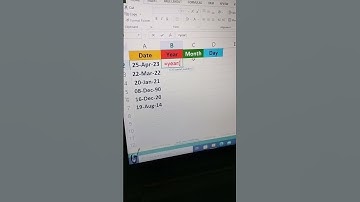 date को split कैसे करें।#excel #excelshorts #shorts #youtubeshorts #ytshorts #trending #viral #ms