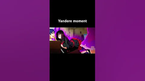 Yandere moment #yandere #anime #foryou