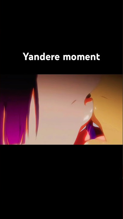 Yandere moment #yandere #anime #foryou