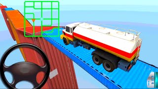 Impossible Car - Driving Truck Simulator - Android Gameplay screenshot 2
