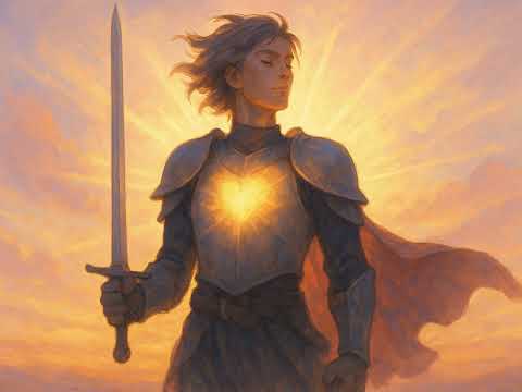 قلب المحارب فعل حب نحوي أنا نفسي الحقل المورفي