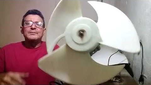 Macete !!! Como saber pra que lado gira a elise dos ventidores : normal e de arcondicionado split