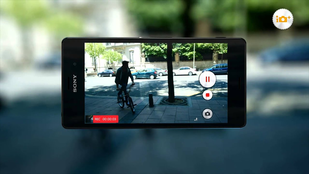 fonehouse - Sony E3, Camera - YouTube