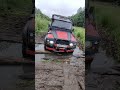 Эвакуация Nissan Patrol на бездорожье / Off-road Nissan Patrol evacuation  #evacuation #automobile