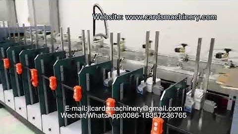 Customized Station Horizon Collator Machine /Paper Gathering Machine Manufacturer