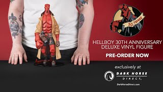 Hellboy 30th Anniversary Deluxe Vinyl Figure - Dark Horse Direct