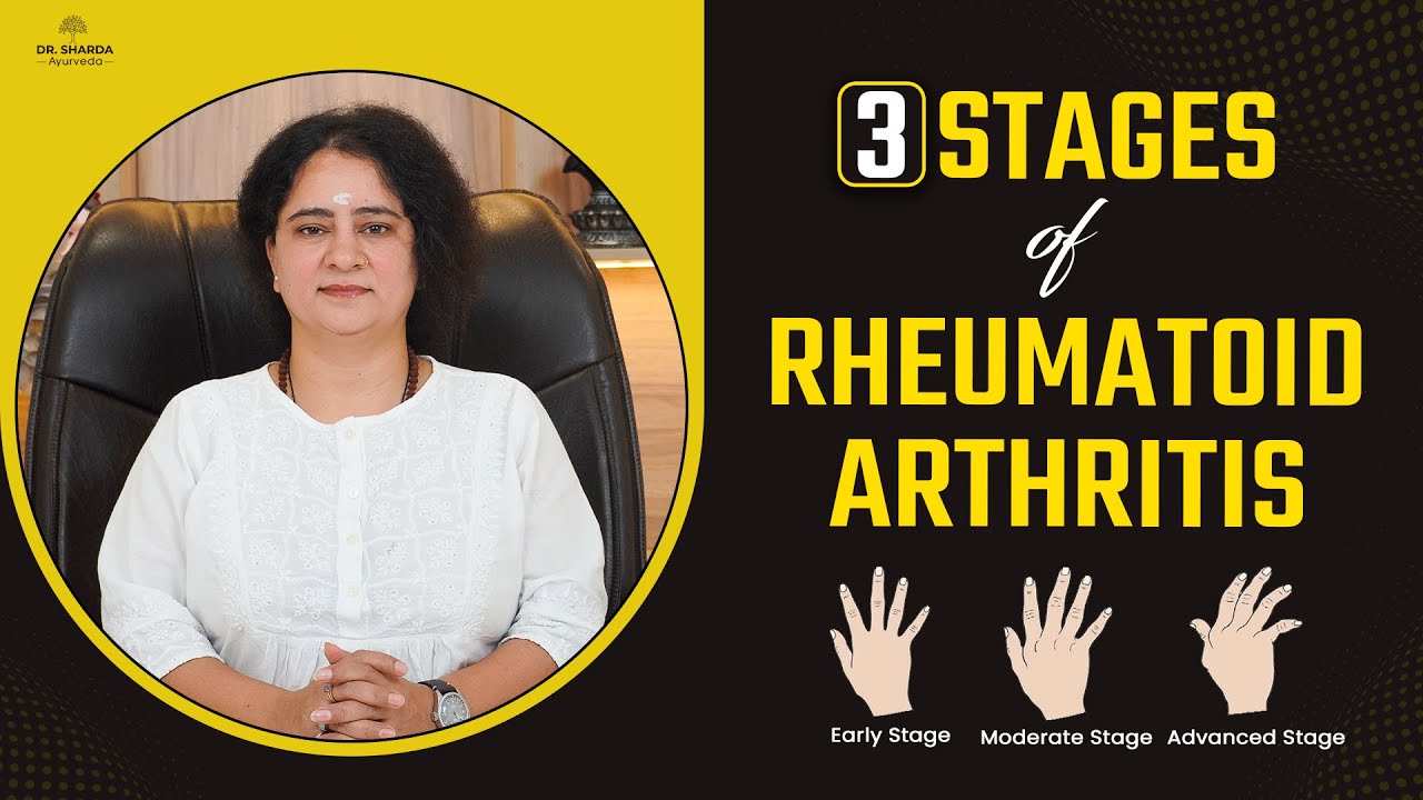 3 Stages of Rheumatoid Arthritis | Explained By Dr. Mukesh Sharda
