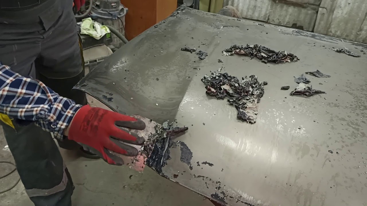 Кузовной ремонт Рязань, покраска "под прибор" , Chevrolet Niva - YouTube