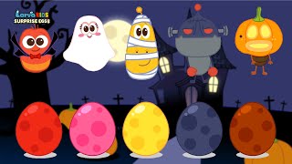 Bingo Song Baby songs Halloween Surprise Egg - Nursery Rhymes & Kids Songs