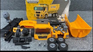 DIY -How to Make Dumper Truck from Scratch |Satisfying | DIY | ASMR | Truck