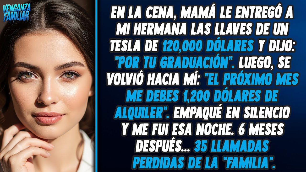 Mi hermana recibió un auto y yo una factura de alquiler. Me fui, y ahora me suplican...