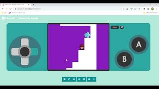 makecode arcade heritage game for national coding challenge 2023