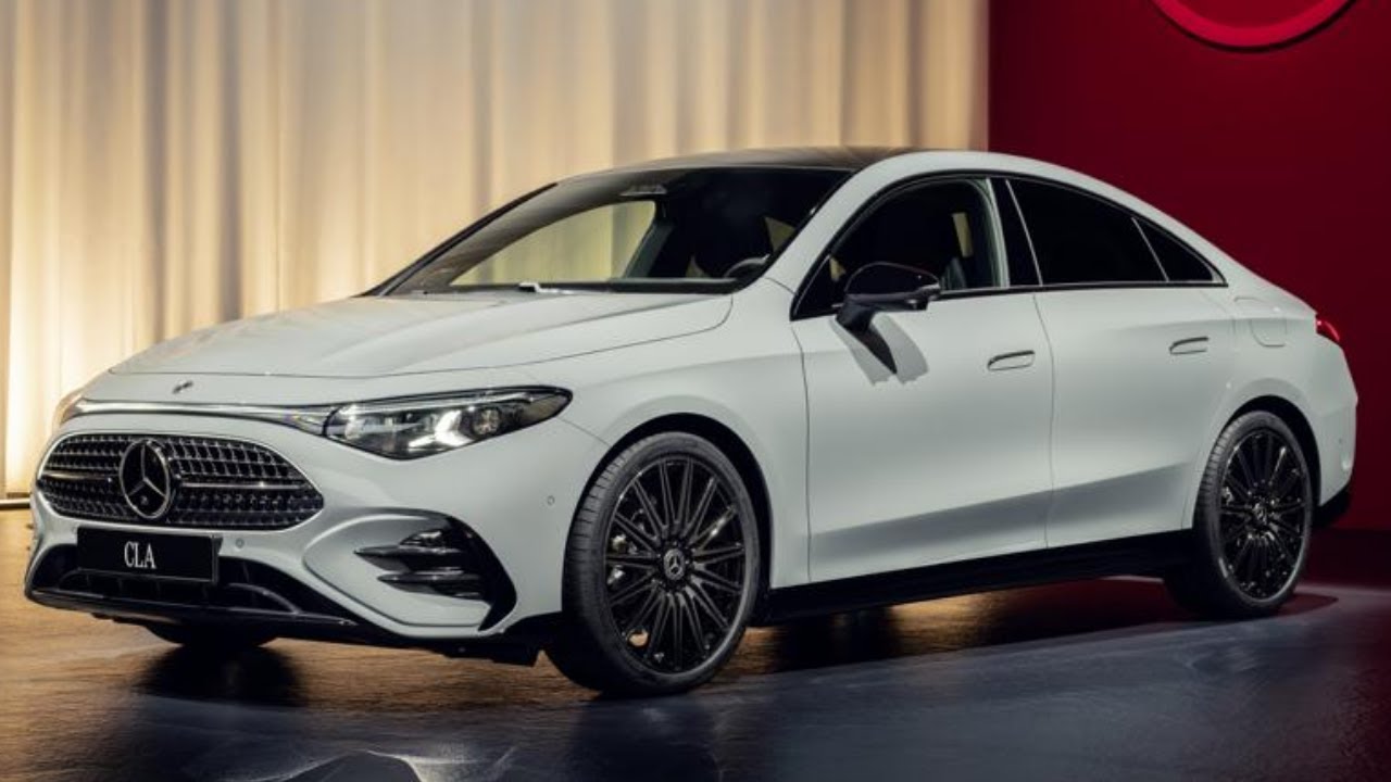 2025 Mercedes CLA (C174 / C178) – Elektro-Reichweite, Design & Technik ...