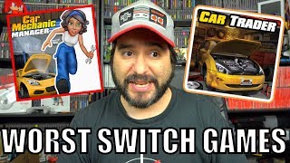 These are TWO of the WORST Switch Games EVER.  | 8-Bit Eric | 8-Bit Eric