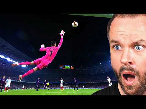 Impossible Goalkeeper Saves!