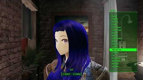 Fallout 4  AnimeRace NanakoChan