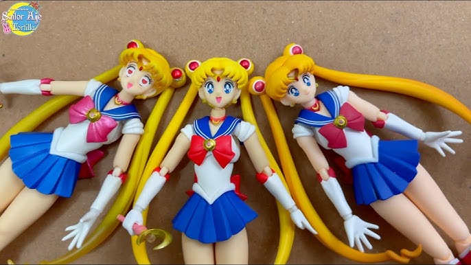 Unboxing: S.H. Figuarts Pretty Guardian Sailor Moon (Animation Color  Edition) w/ Comparison 