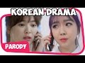 Parodi DRAMA KOREA collab with Sunny Dah Ye