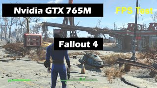 Dell Alienware 14 Core i7-4710MQ Nvidia GeForce GTX 765M Fallout 4 Gaming 1080