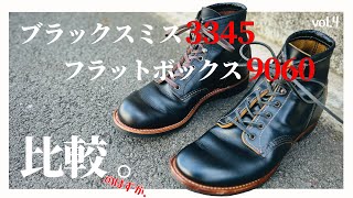 [RED WING] I compared the Flatbox and the Blacksmith
