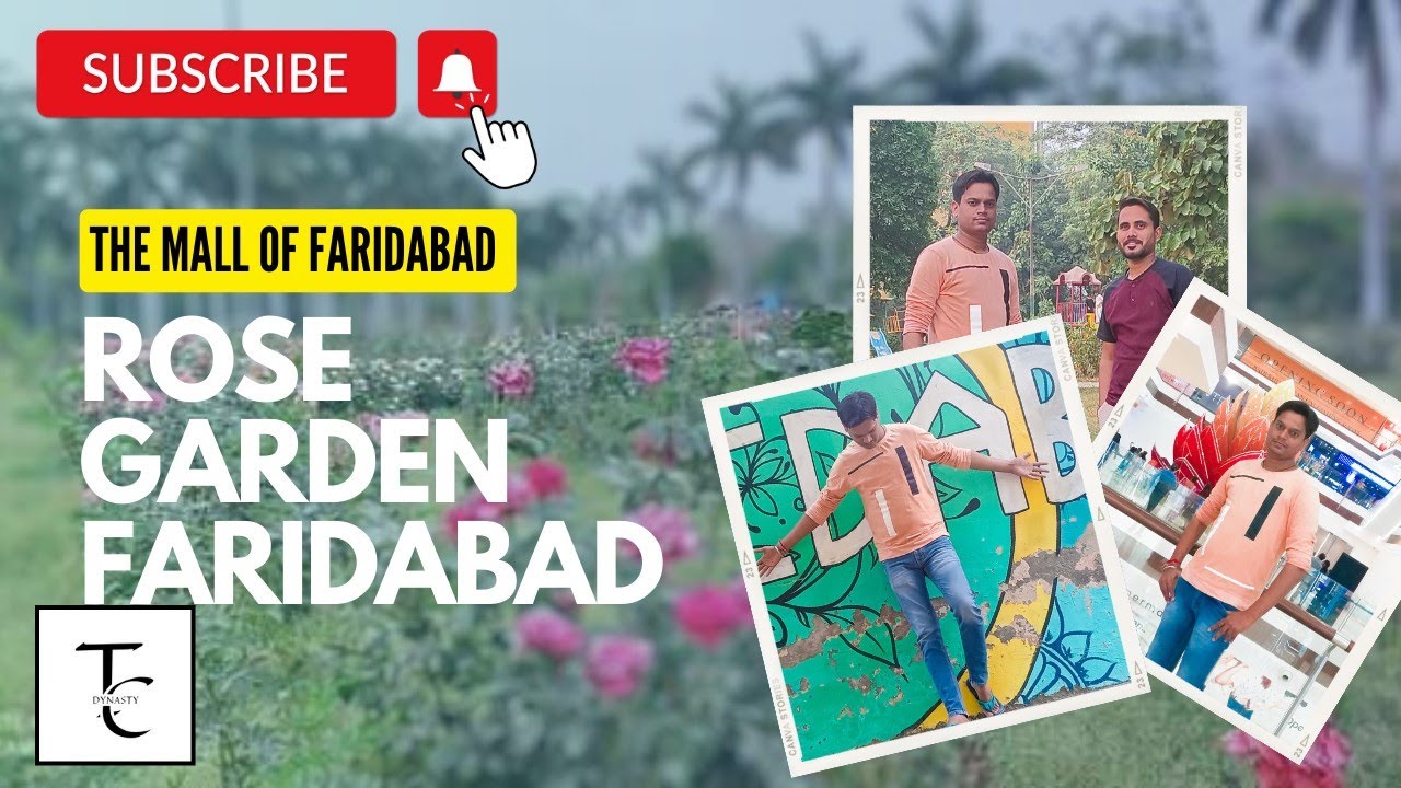 Rose Garden Faridabad TC Dynasty YouTube