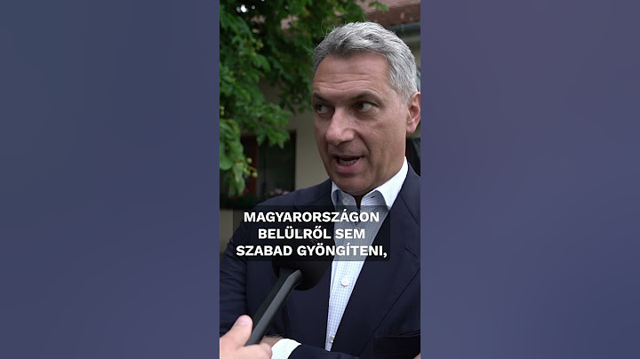 Kinek árt Magyar Péter Lázár János szerint? #24ponthu #magyarpéter #lázárjános