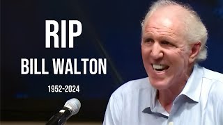 Bill Walton Dead at 71: Bob Ryan Pays Tribute