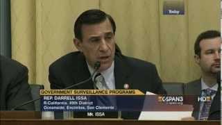 Deputy AG Cole: NSA Probably Collects Congress Phone Data, Obama's Too