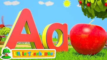 ABC Phonics Numbers Shapes & Colors | Nursery Rhymes Songs for Kindergarten Kids by Little Treehouse