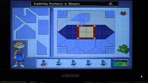 Finders Keepers Interactive Math Journey Stage 1: Patterns & Shapes