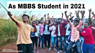 Why 2021 was the Best Year of My Life | MBBS Journey So far | Medical Vlogs | SUDHARSHAN RAMESH