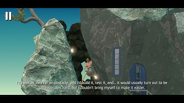 chimney Skip in getting over it (GETTING OVER IT) #chimneyskip #gettingoverit