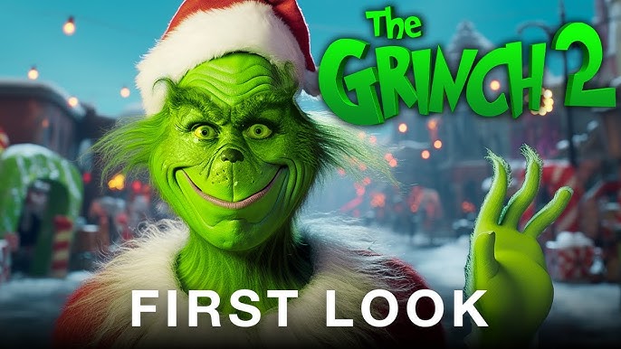 The Grinch 2 (2025) | FIRST LOOK - YouTube