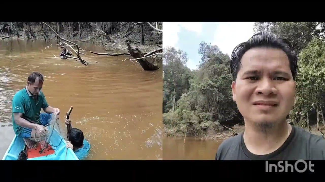 Bulih Ikan Baung, Sepit Biru Bermain Ba Danau Ai Oya Stapang Sibu 09032026