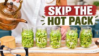 The Fastest Way to Can Green Beans | Raw Pack Method